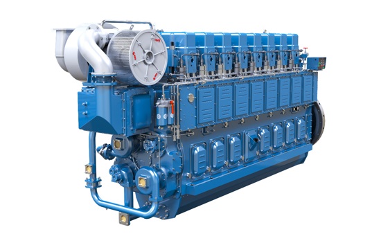 Weichai CW250 series marine diesel engine (1103-1960kW)