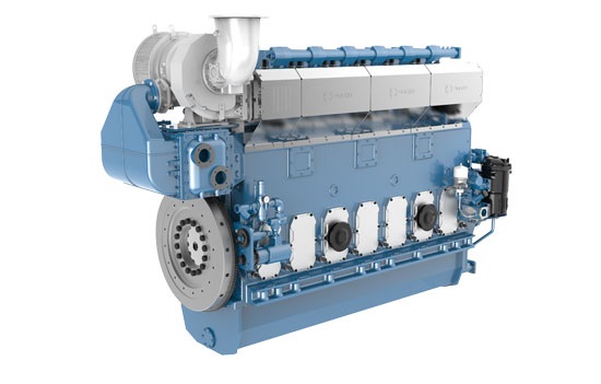 Weichai WH25 series marine diesel engine (1470-2680kW)