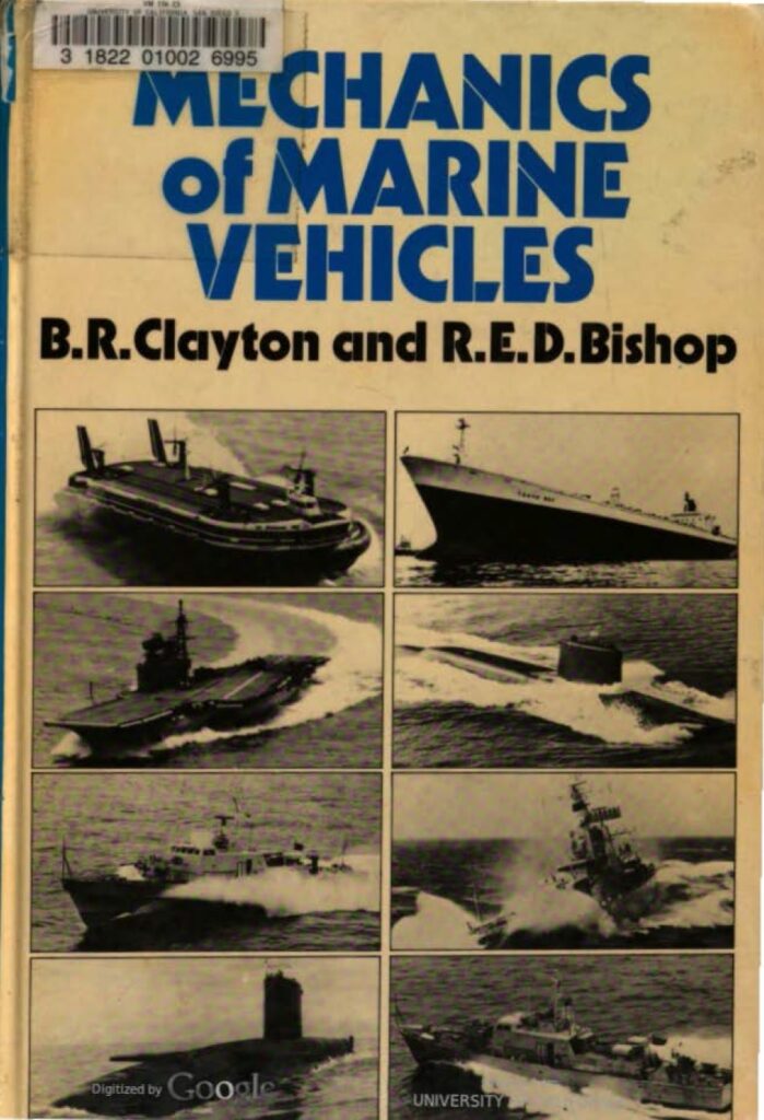 خلاصه کتاب Mechanics of Marine Vehicles