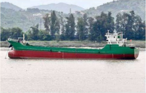 کشتی باری خشک (Dry LT-DCS-1366 - Cargo Ship)